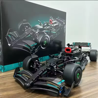Technical 455/1432/1642Pcs F1 W14 E Performance Building Blocks Race Car Assembly 42171 42141 Model Kit Toy Adult Birthday Gift