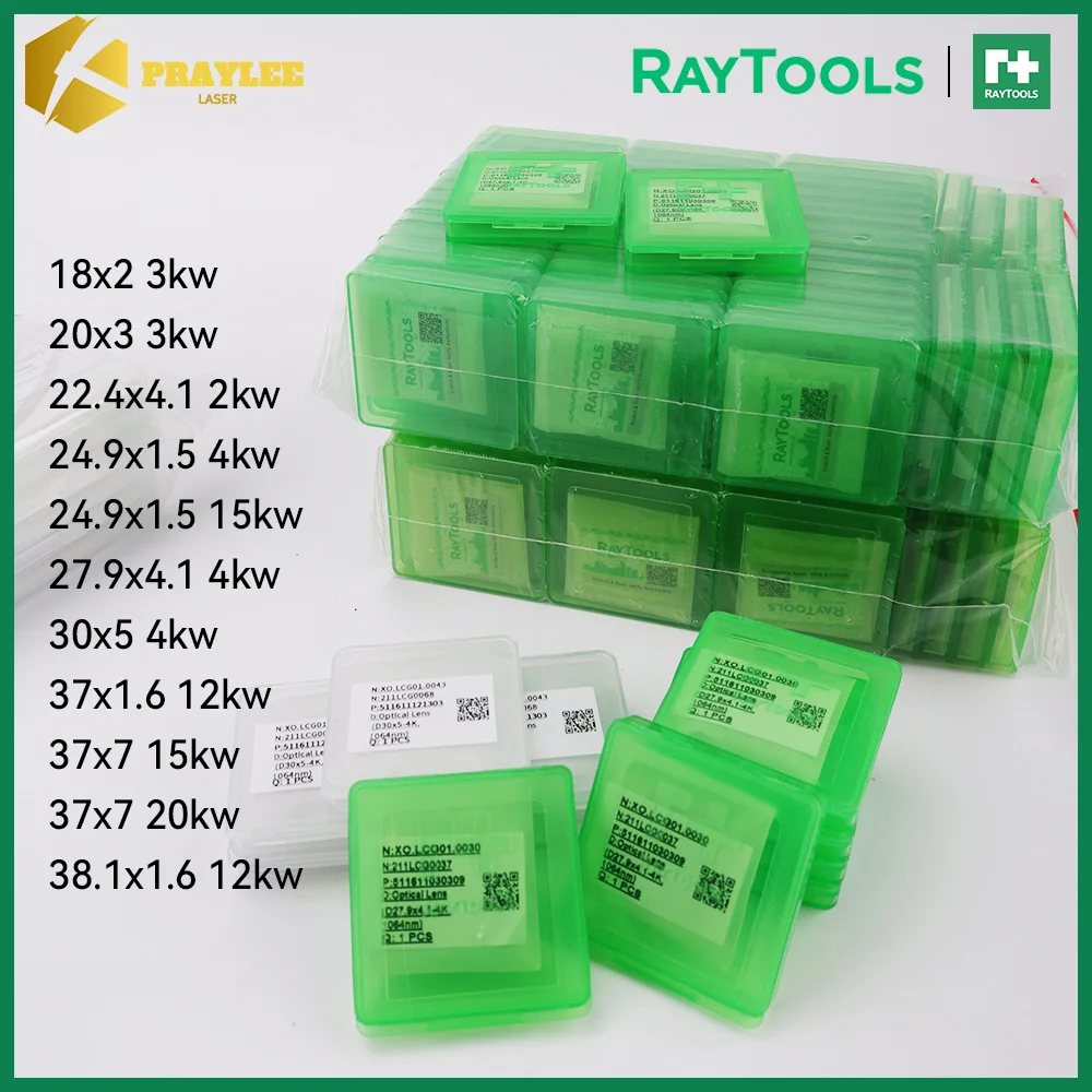 

Wholesale Original Raytools Laser Protetcive Windows 27.9x4.1 211LCG0037 37x7 AR Coating Protective Lens for Raytools Laser Head