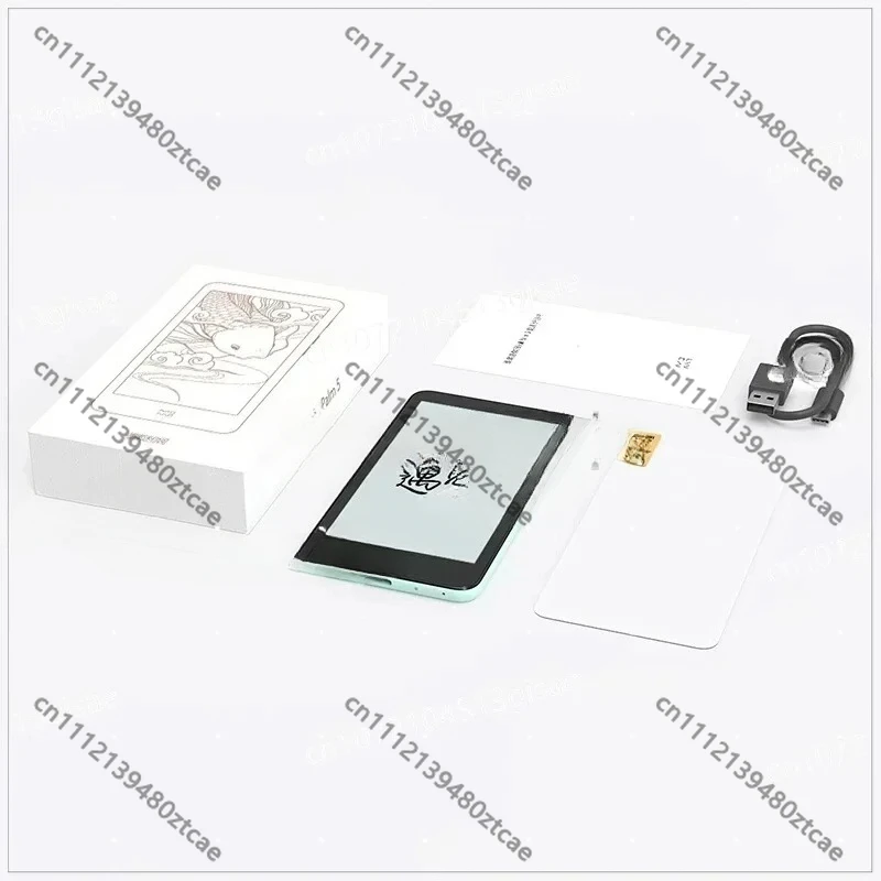 Secondhand 5.2 Inch E-Ink Ebook Reader 300PPI Android 8.1 Portable Smart Electronic Book Reader Pocket E-Reader