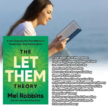 The Let Them Theory كتاب ملهم مدح بالمليون نصيحة لتحسين جودة...