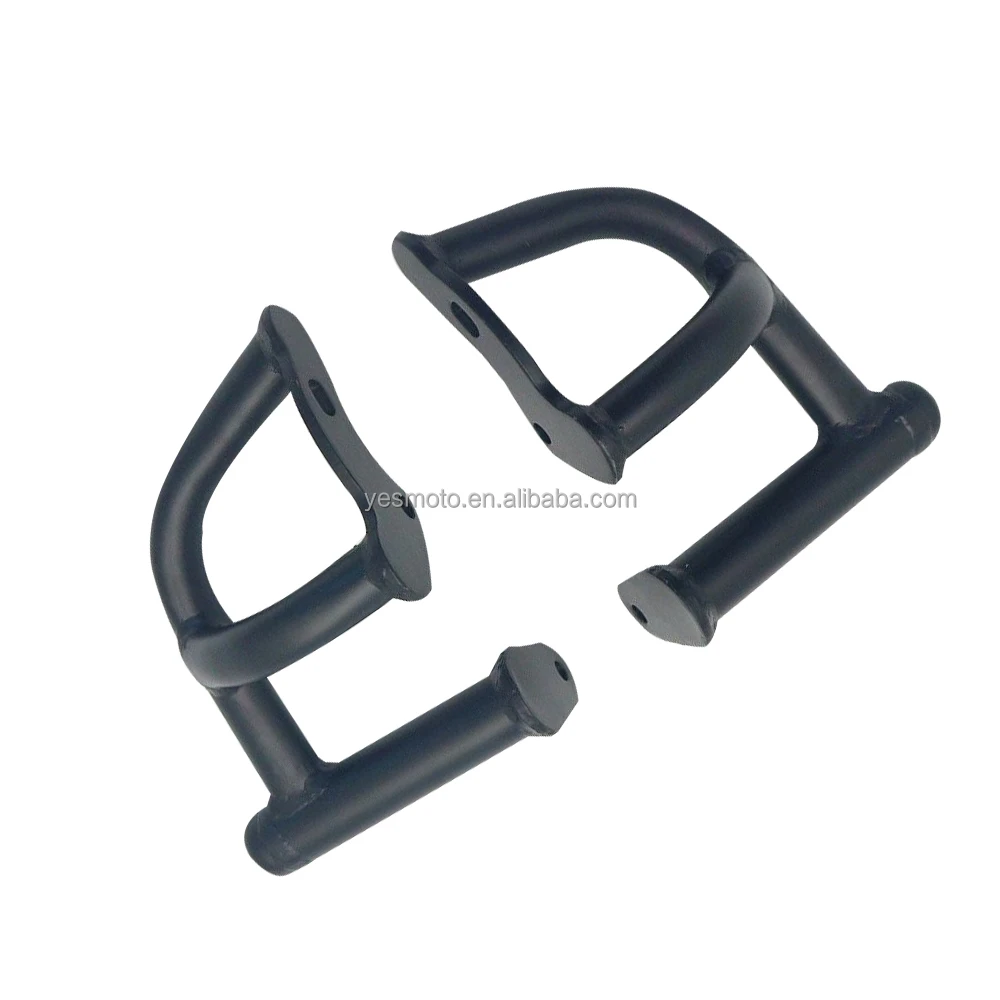 

STLF High Quality Motorcycle 1 Pair Crash Bar Engine Guard Bumper Protection Set for 1200 Vmax VMX1200