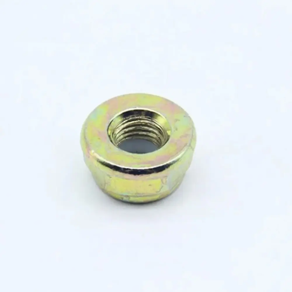 M10X1 25 Reverse Thread Nut Grass Trimmer Blade Replacement Fastener Anti Loosening Lock Hardware Parts For Garden Mower