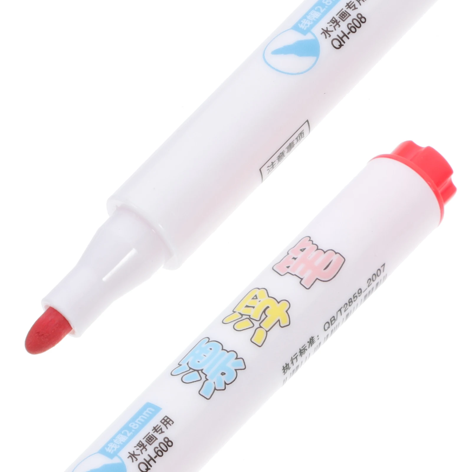 

8 Pcs High Capacity Make Brush in Paint Pen Plastic Erasable Pens