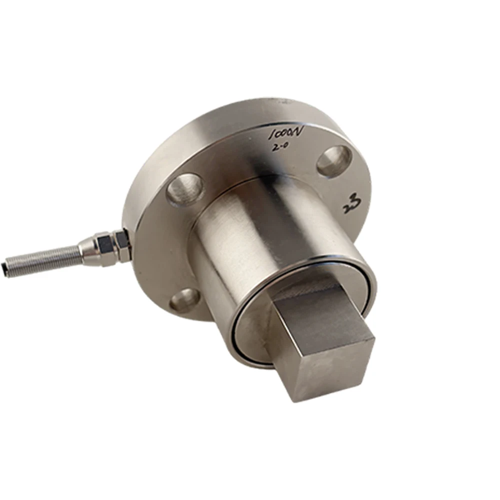 

Датчик крутящего момента ZHIZHONGYIQI, статический, квадратный, фланцевый, высокоточный, диапазон измерения 2~2000 Н·м, из легированной стали