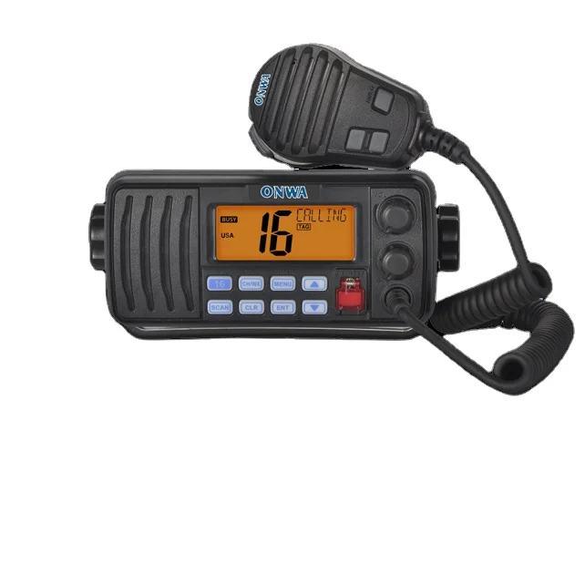 Transcsec radio marine KV-290 VHF DSC avec classe D intégrée Talkie Walperforé directement en usine