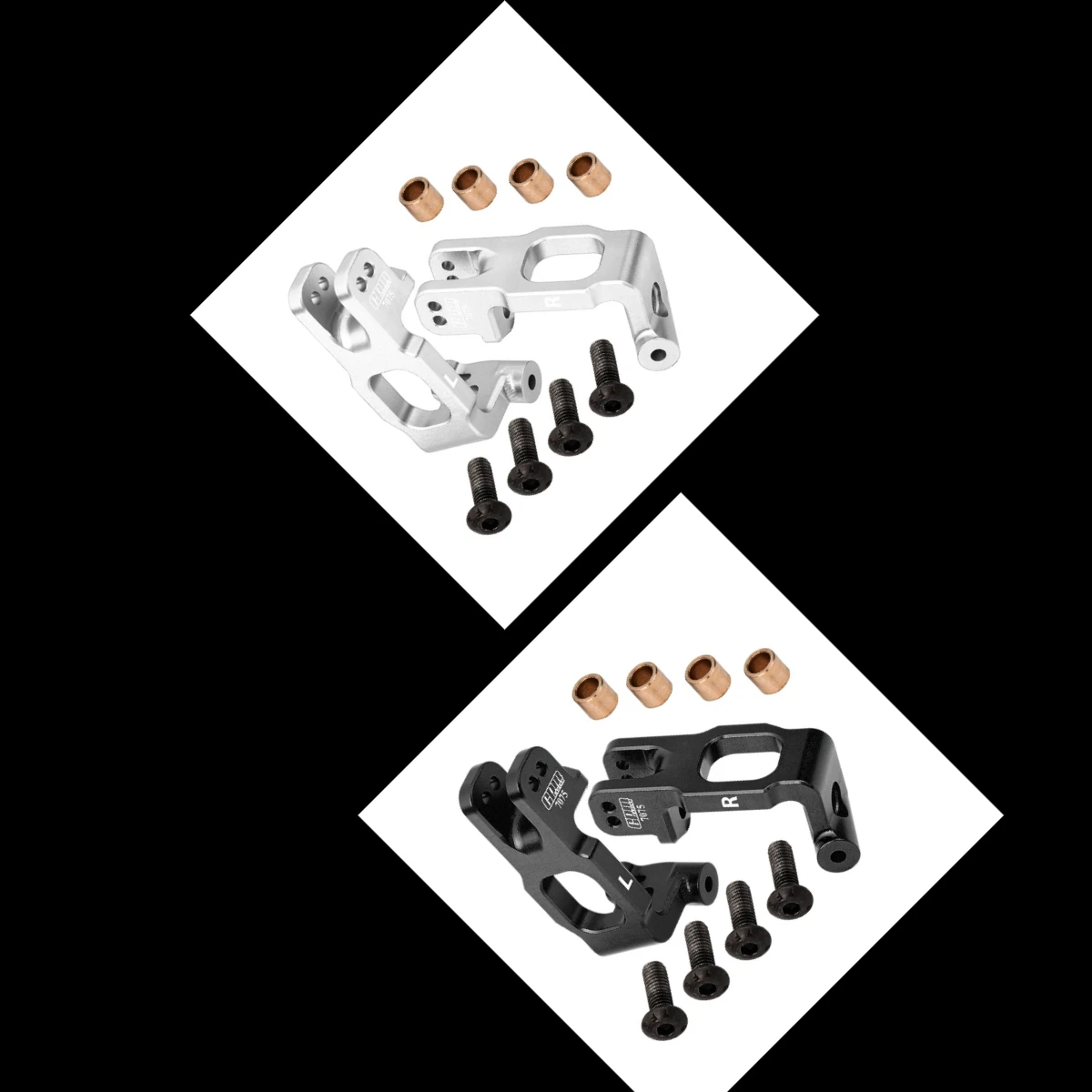 

Передние ступицы C из сплава, GPM 7075, LOSI 1/6, 8IGHT-X, Lasernut 1/8, 8IGHT-XE, 8IGHT-XTE, LOS04018