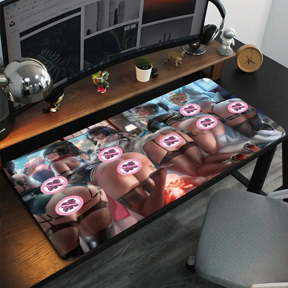 แผ่นรองเมาส์ลายอนิเมะสวยงาม แผ่นรองเมาส์สำหรับเล่นเกม แผ่นรองเมาส์ลายสวยงาม แผ่นรองเมาส์สำหรับคอมพิวเตอร์