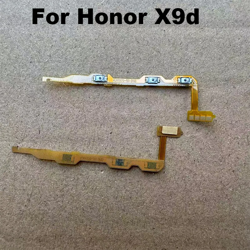 

Для Huawei Honor X9d гибкий кабель питания, кнопка включения и выключения громкости, замена гибкого кабеля