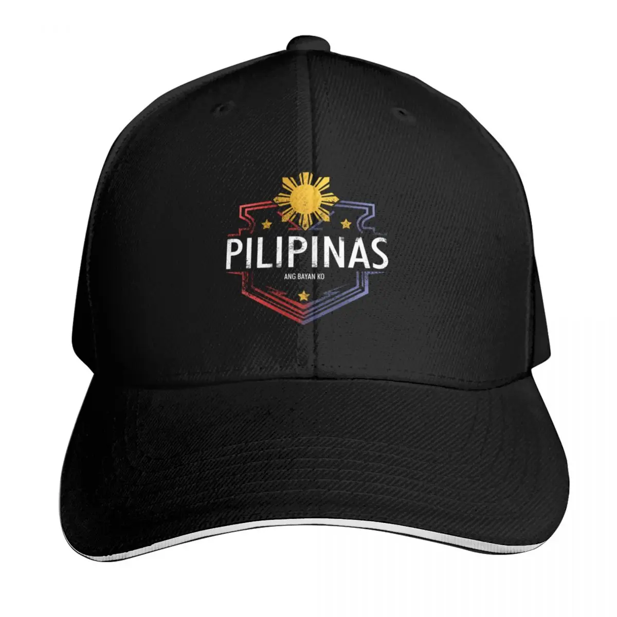 Pilipinas Baseball Cap cute tactical cap Golf Hat Man funny hat Woman Men's