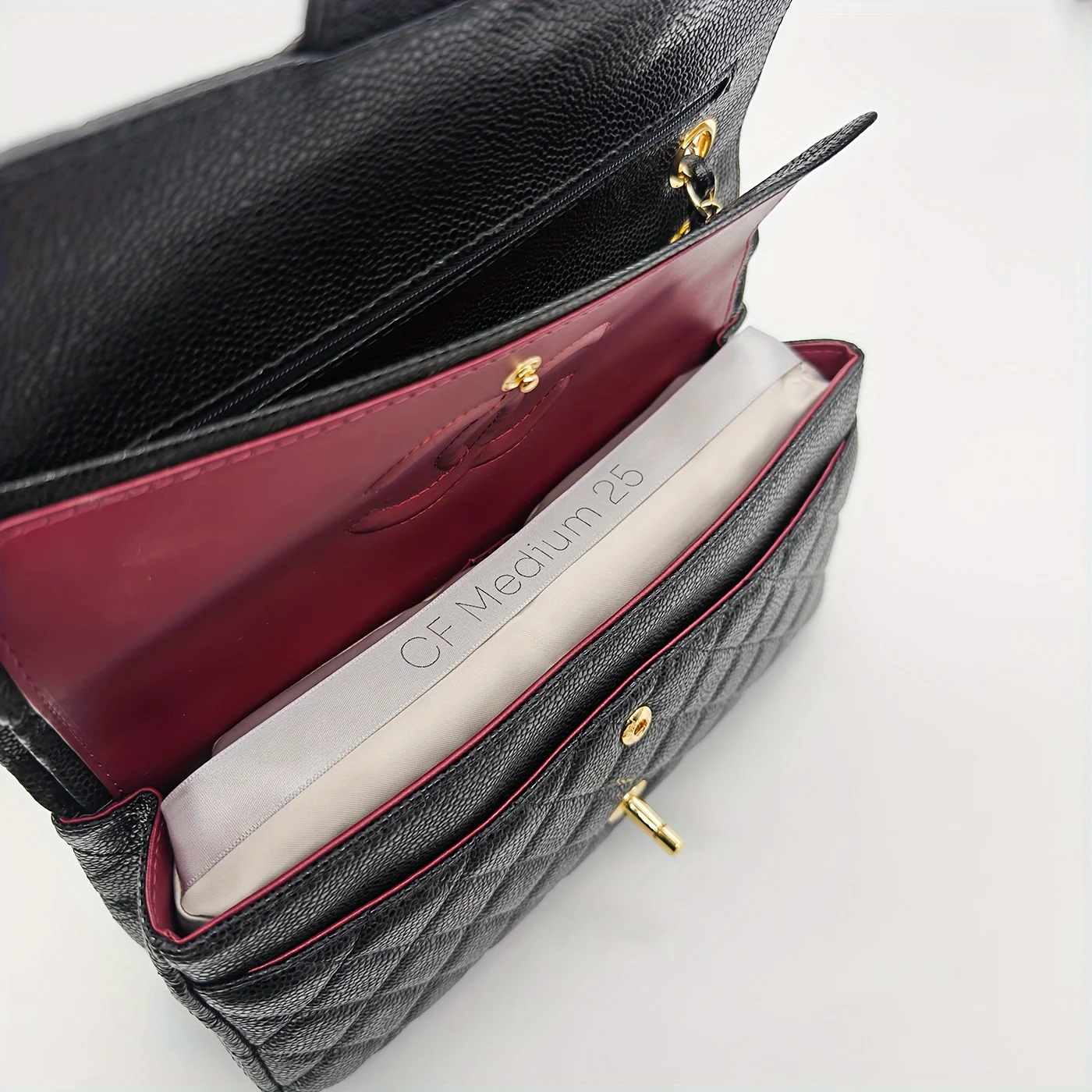 Fits For Classic Flap Bag Storage Pillow Shaper For CF 2.55 purse Insert Stuffer Pillow Bag Organizer Keep Bag Shape