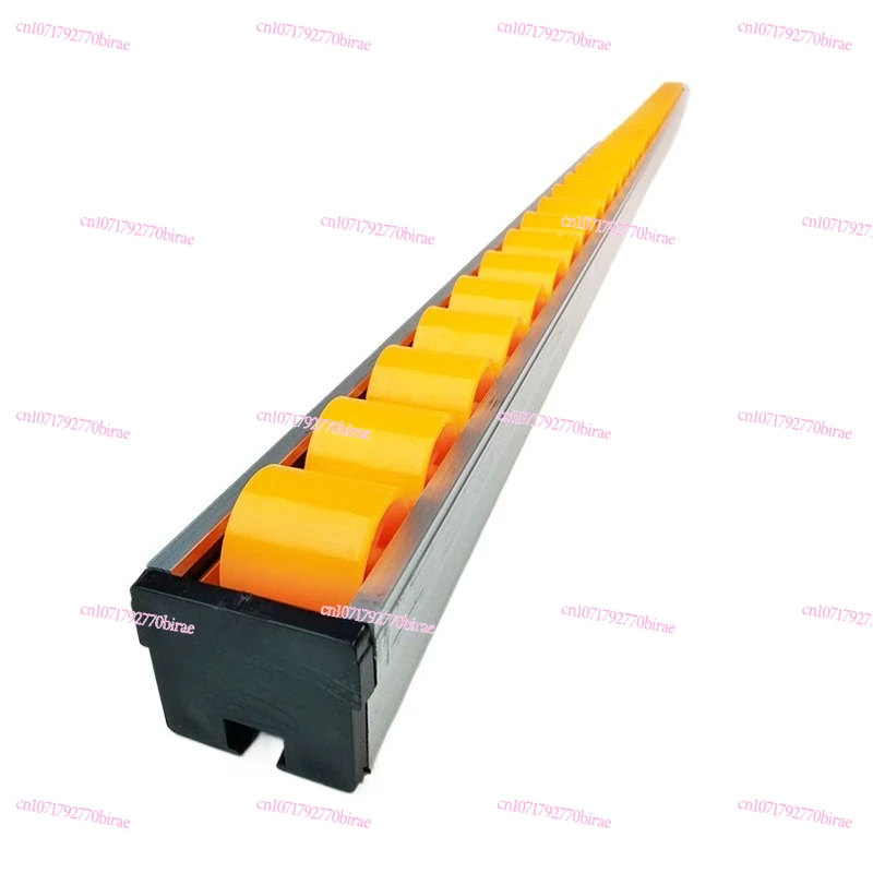 

Aluminum Alloy Fluent Strip Slide Roller Fluent Push Table Saw Edge Banding Machine Fluent Strip Woodworking Machinery Parts