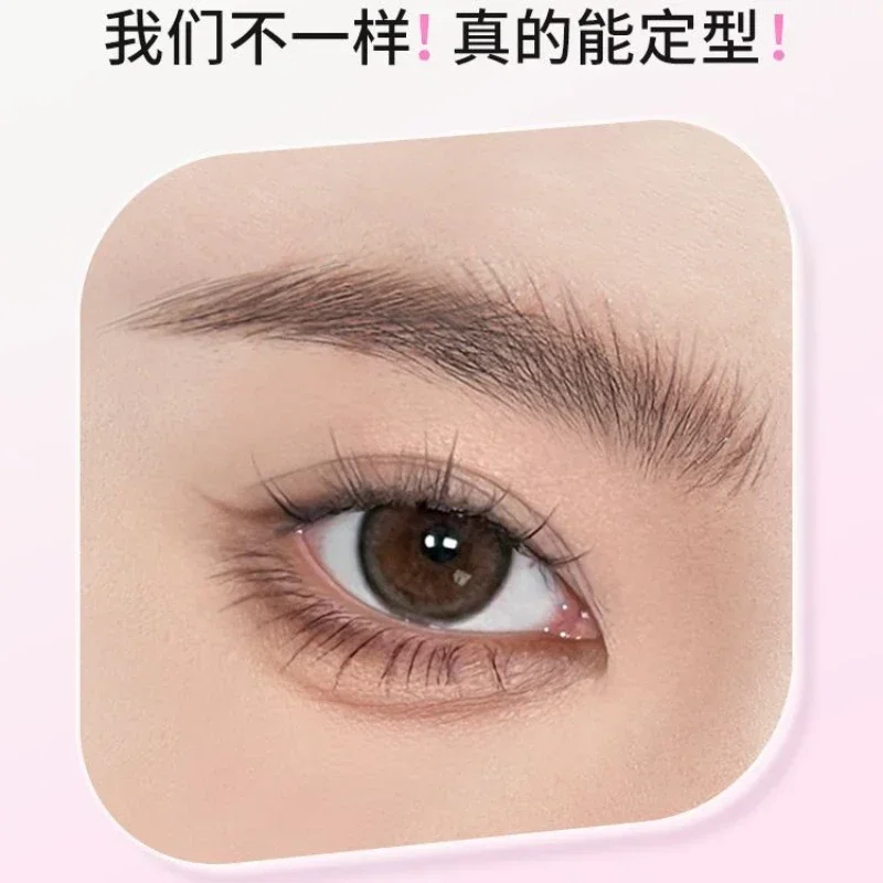 Neiyou matiz de sobrancelha à prova de suor, de longa duração, não desbota, sobrancelhas selvagens, gel de estilo marrom claro, creme de coloração de sobrancelha, maquiagem