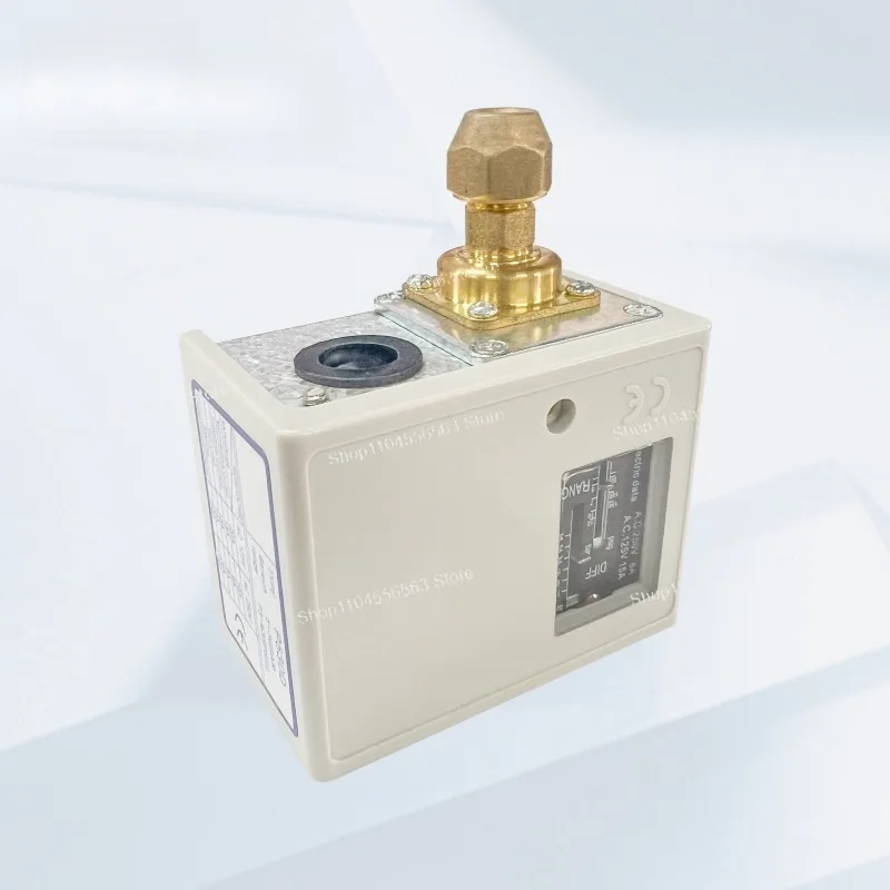 SPF Adjustable Refrigeration Pressure Switch Controller Air Water Compressor Mechanical Pressure Switch for Air Conditioner