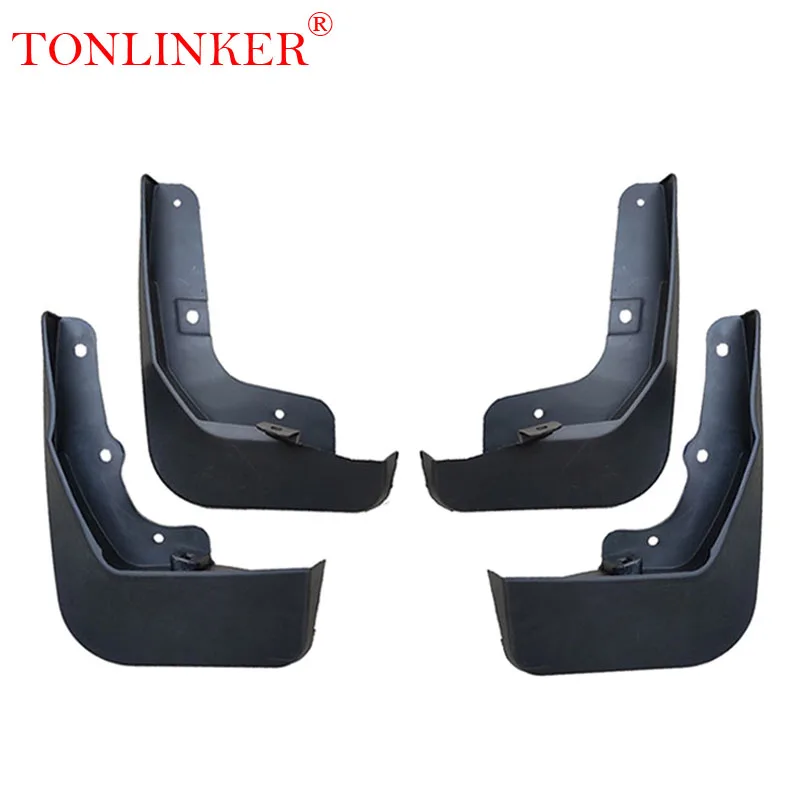 TONLINKER Car Mudguard For Changan CS75 PLUS 2020 2021 2022 Mudguards Splash Guards Front Rear Fender Mudflaps Accessories