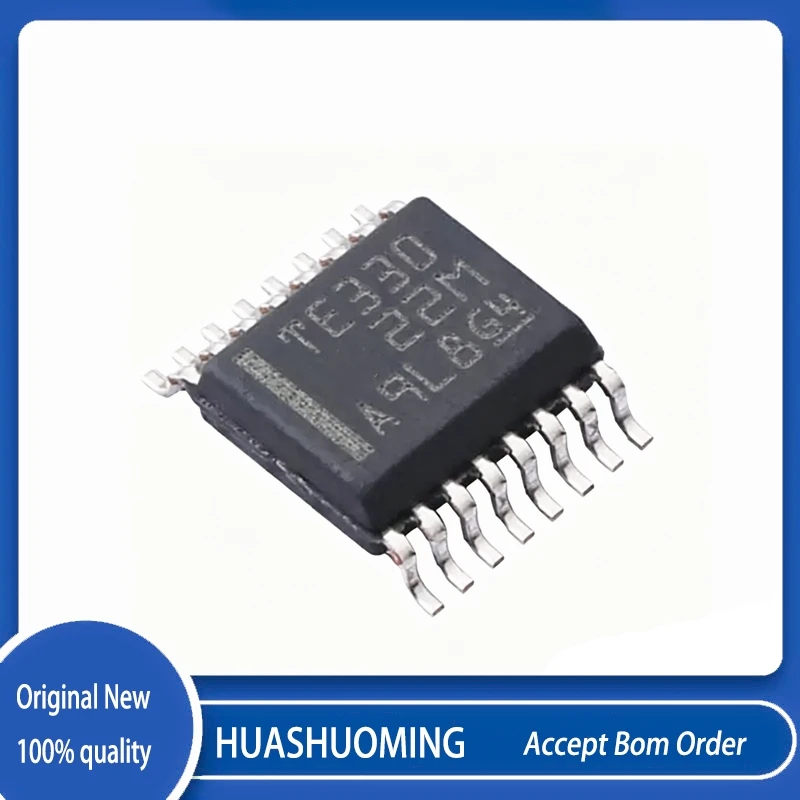 10Pcs/Lot  TS5V330DBQR TS5V330  TE330  SSOP16