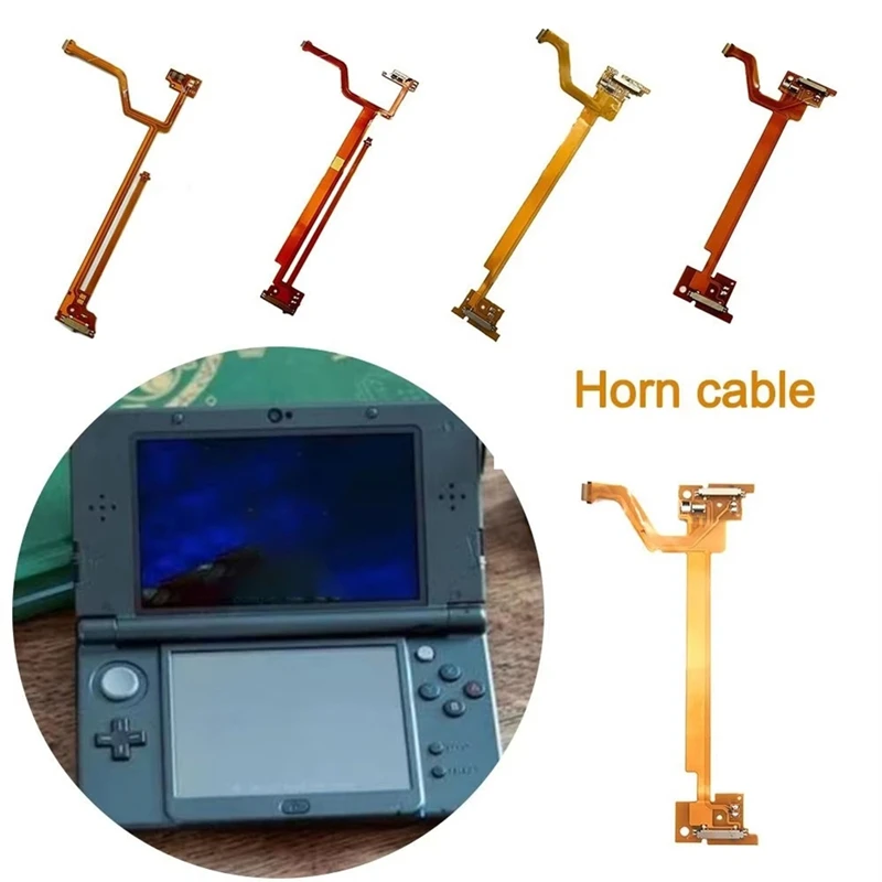 1 قطعة كابل مرن لمكبر الصوت لإصلاح الملحقات ثلاثية الأبعاد تحويل التحكم القرن الشريط كابل