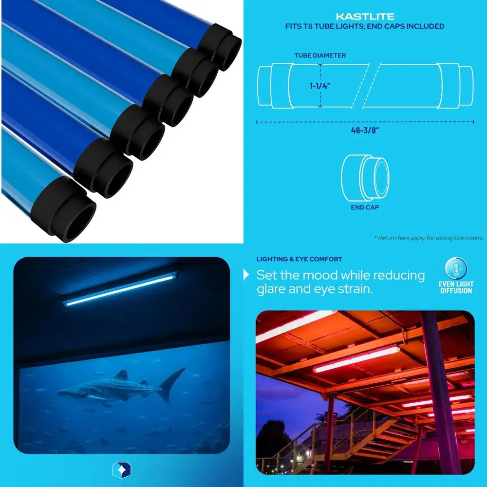 Led Fluorescent Lig…