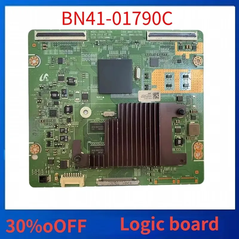 T-con BN41-01790C BN41-01790 40 ''/46''/55''/60'' لوحة تلفزيون 40 46 55 60 بوصة لوحة المنطق الأصلية BN410 1790C عمل مثالي