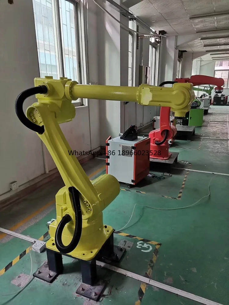 Spray Painting Robot Arm 6 Axis Manipulator 1950 mm Robotic Arm to paint