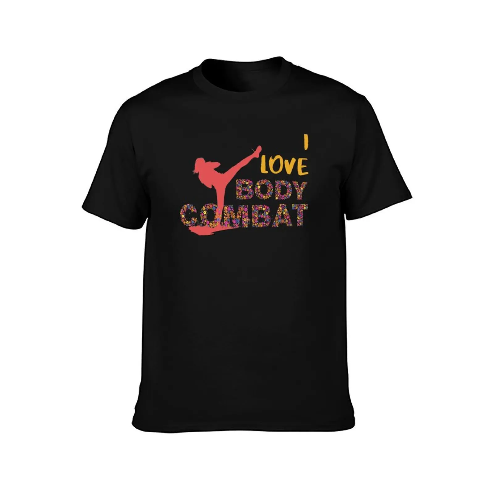 I Love BodyCombat T-Shirt Moisture Control Sports Tee T-Shirt