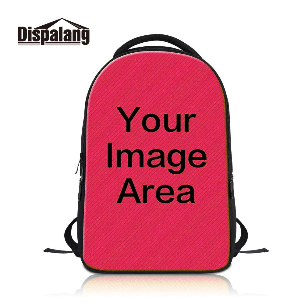 

Custom Logo Printing Laptop Backpack For Traveling Men's Portable Business Computer Rucksack College Daily Schoolbag Daypack