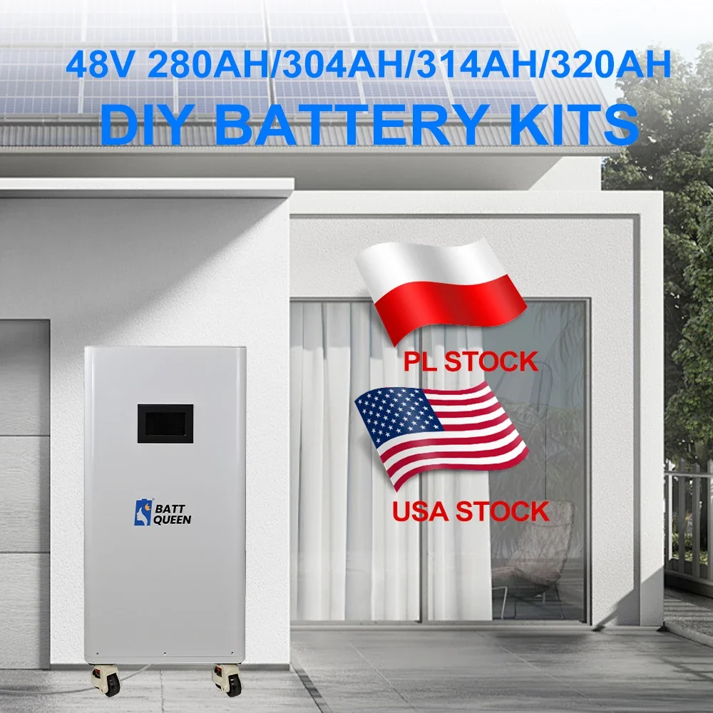 

На складе в США Lifepo4 JK V19 48 В 280 Ач 320 Ач Наборы для самостоятельного изготовления аккумуляторов 16S200A 2A Наборы активных балансировочных подставок Бесплатно подачи Автоматический выключатель 250 А