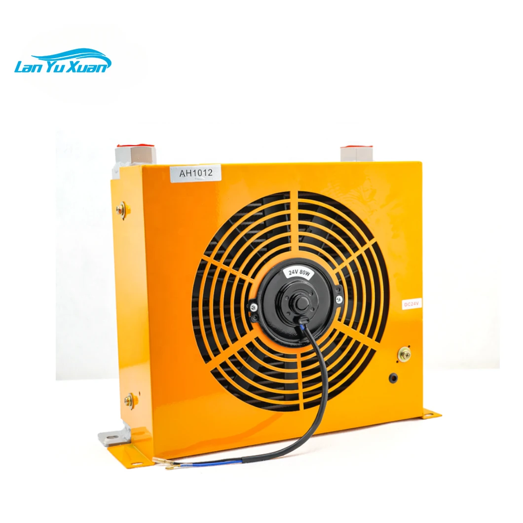 AH1012T-CA 100L/min Air Heat Exchanger Fan AC380V 220V