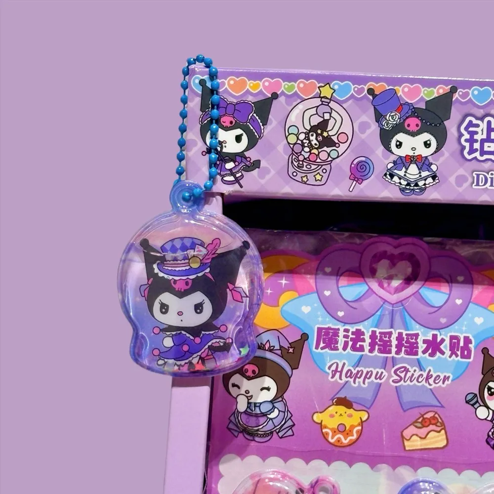 @Notebook Album Dagboek Handboek Decoratie Anime Kawaii Sanrio Shake Sticker Voor School Student Briefpapier Stickers voor kinderen