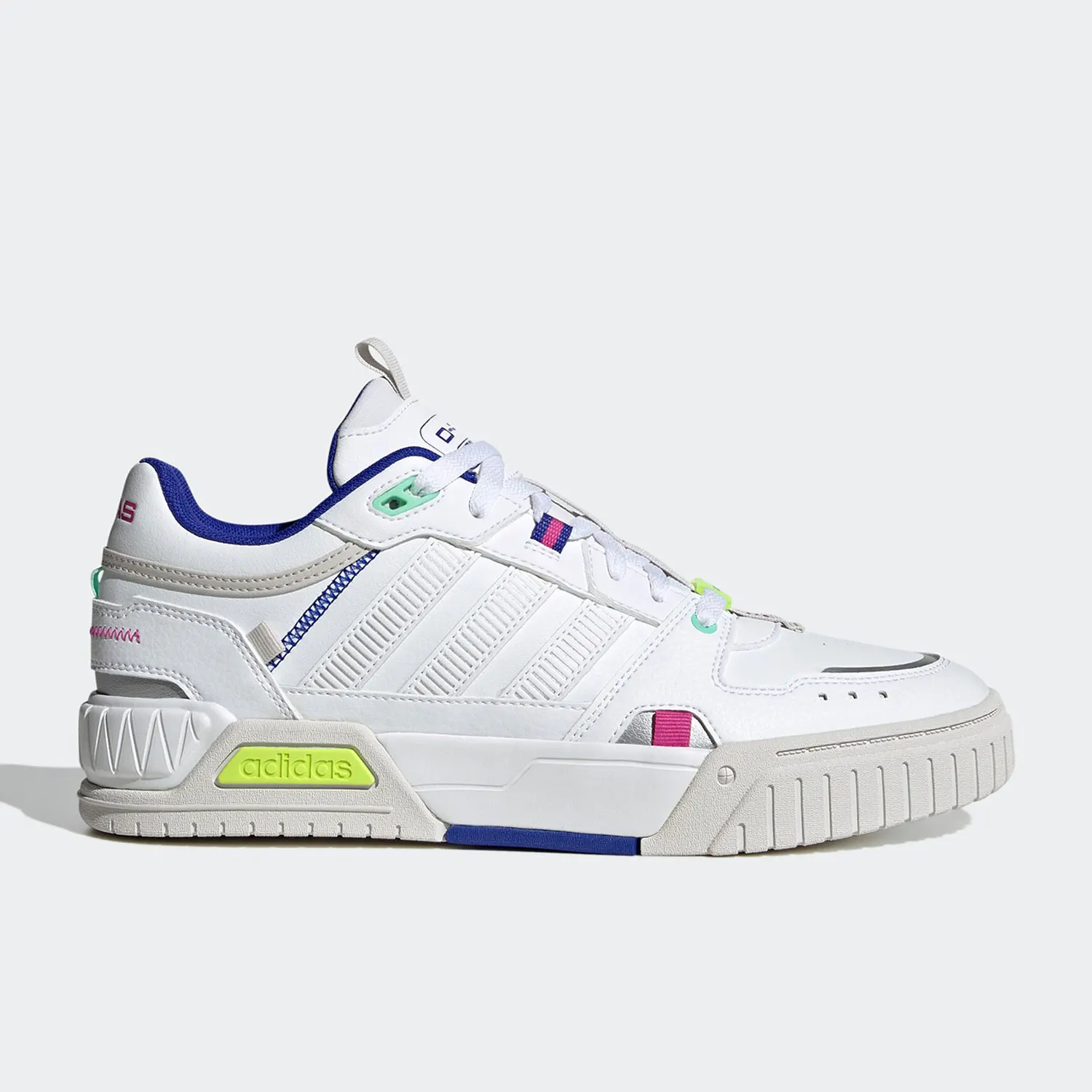 

Adidas NEO D-PAD Unisex Lightweight Casual Skate Shoes HP2673