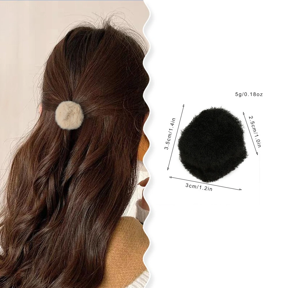 

Осень-зима, плюшевая заколка для хвоста, милая милая челка, боковая заколка для волос, заколка для волос для женщин и девочек, аксессуары для волос, оптовая продажа, новинка