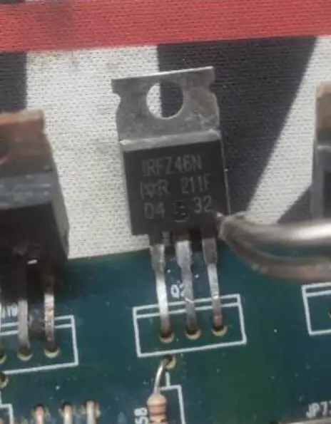 Frete grátis irfz46n mosn 10 peças