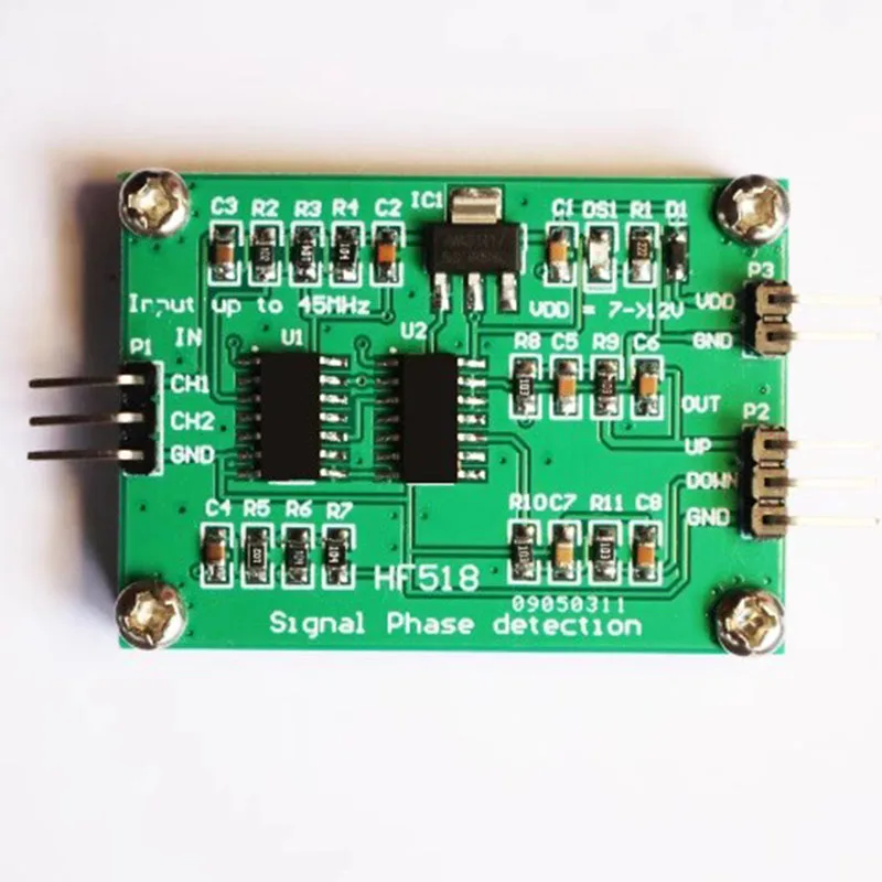 HF518 0.1K~40MHz Pulse Signal Phase Detection Module