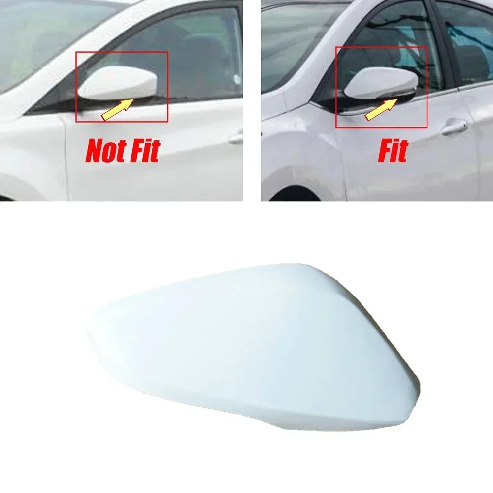 

(White Painted) Car Mirror Cap For Hyundai Elantra 2011-2016 Part Number 87616-3X000. Replacement Car Right&Front Side Covers