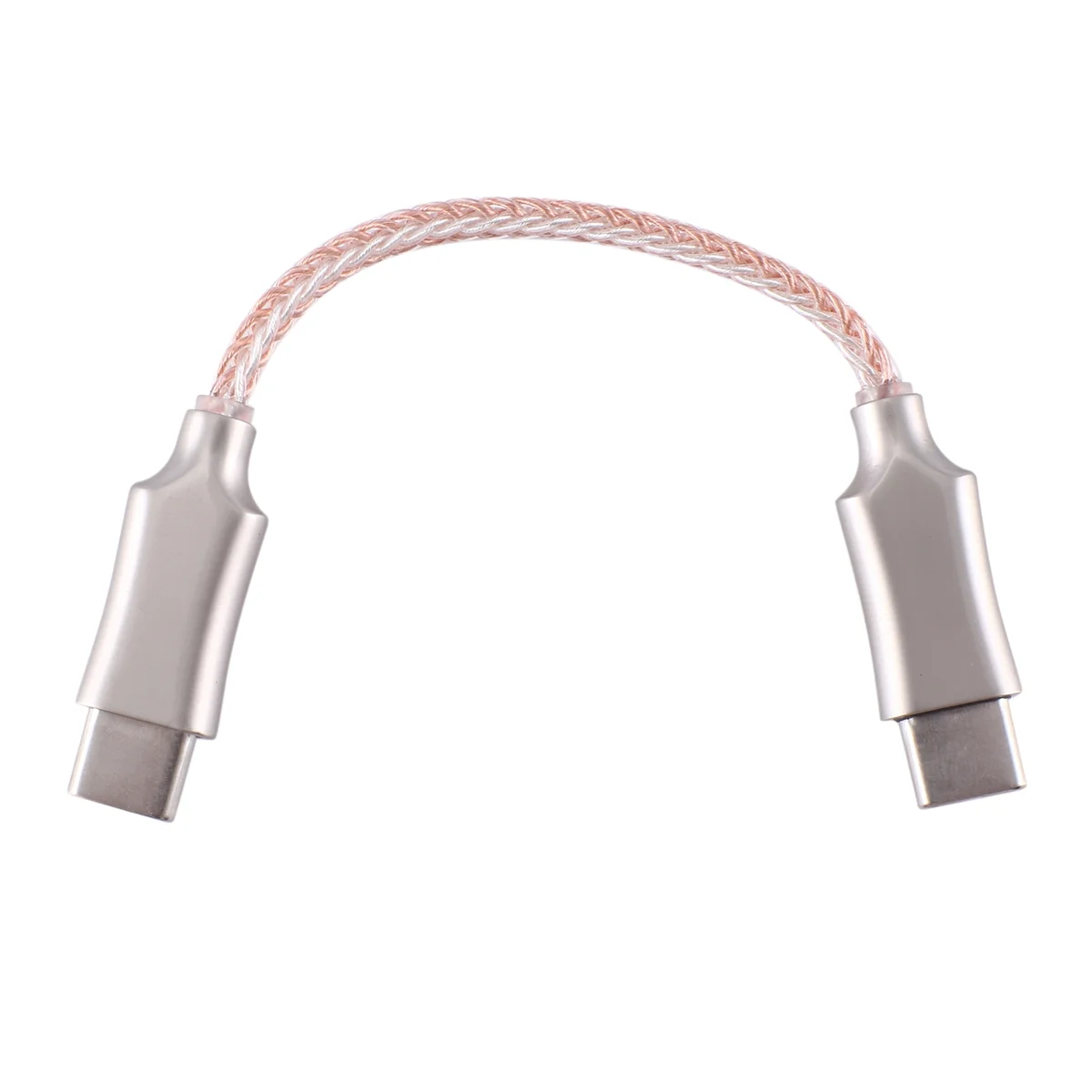 Портативный декодирующий усилитель OTG-кабель Type-C к линии записи Type-C 8-ядерный аудиокабель для Hi-Fi-адаптера OTG для наушников