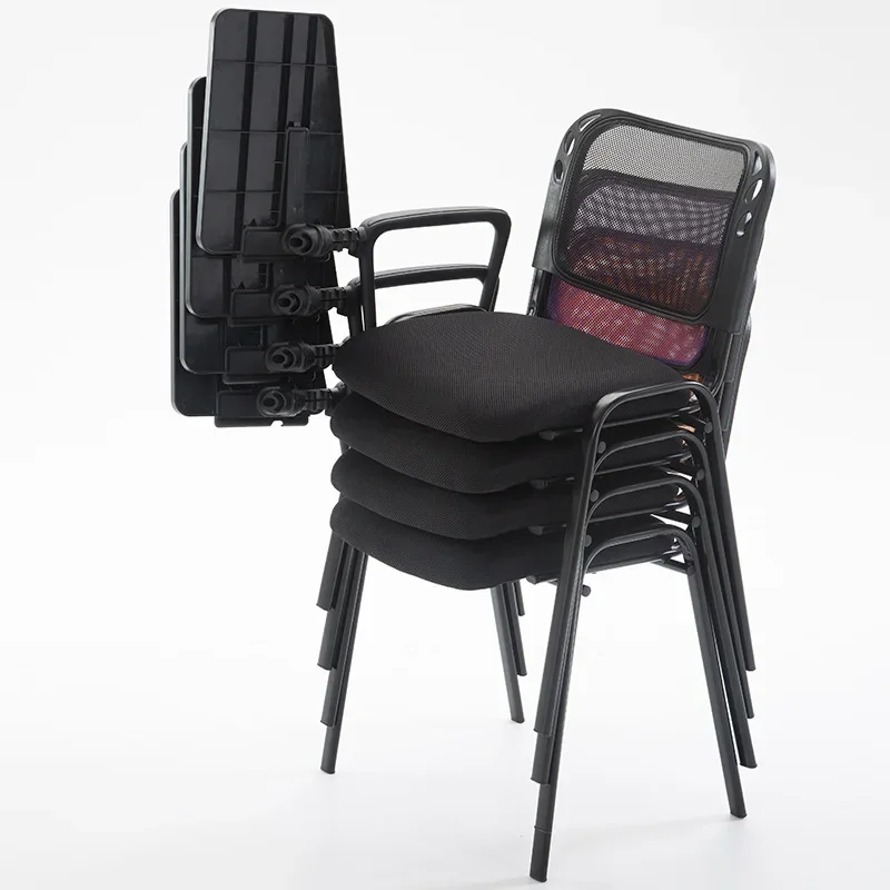 Ergonomic Stackable Student Chair – Backrest Office Chair for Lecture & Conference Room Audit