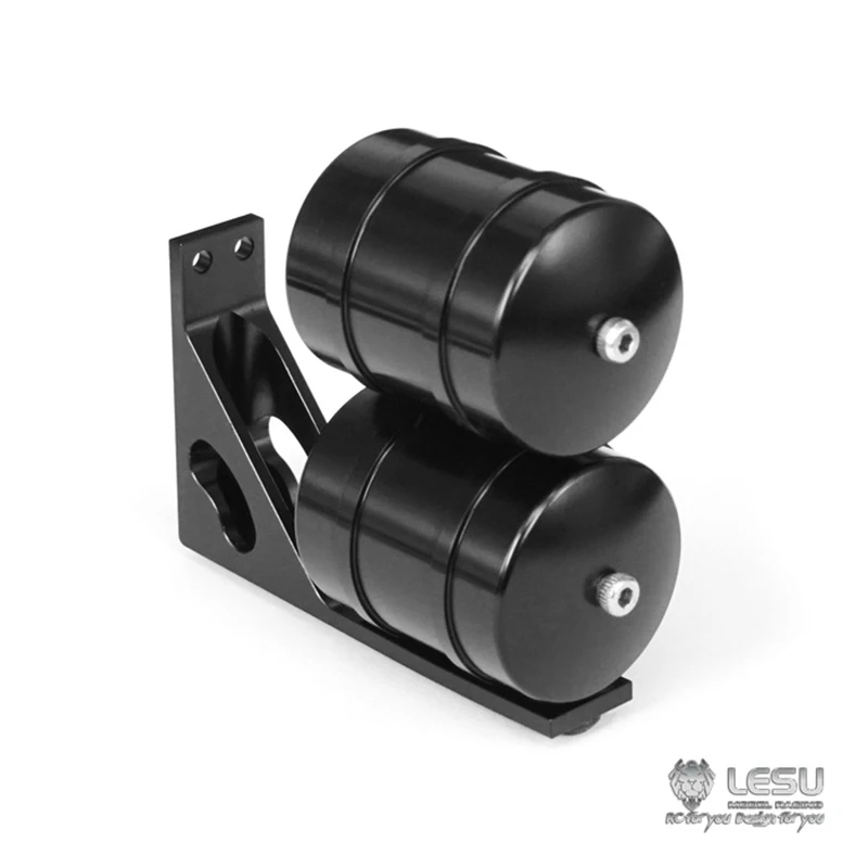 エアフィルター LESU1/14 トラック泥ダブルタンクリモートコントロールトラクター DIY 改造車モデル LESUG-6013-B