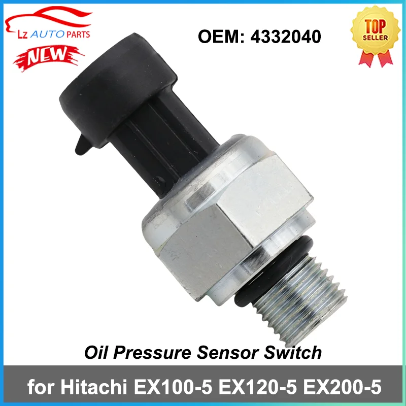 

Датчик давления масла 4332040 для Hitachi ZX230 EX100-5 EX120-5 EX200-3 EX200-5