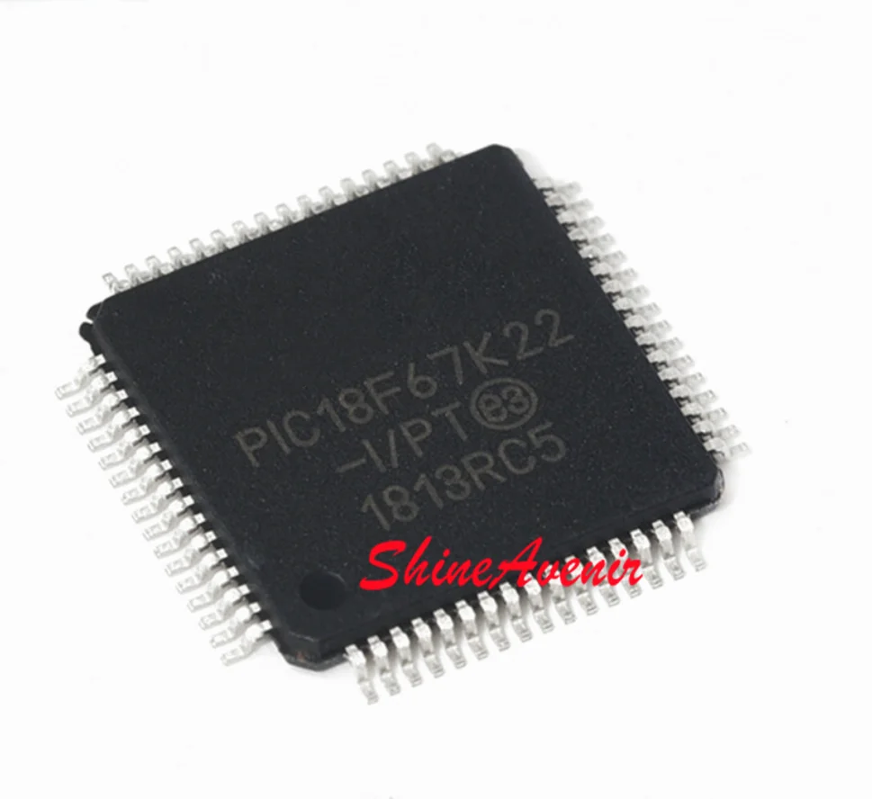 10pcs PIC18F67K22-I PT  ATMEGA128A-AU QFP64  PIC18F66J60-I PT  PIC16F946-I PT  TMS320F28032PAGT PIC18F66K22-I PT TQFP64 100% new