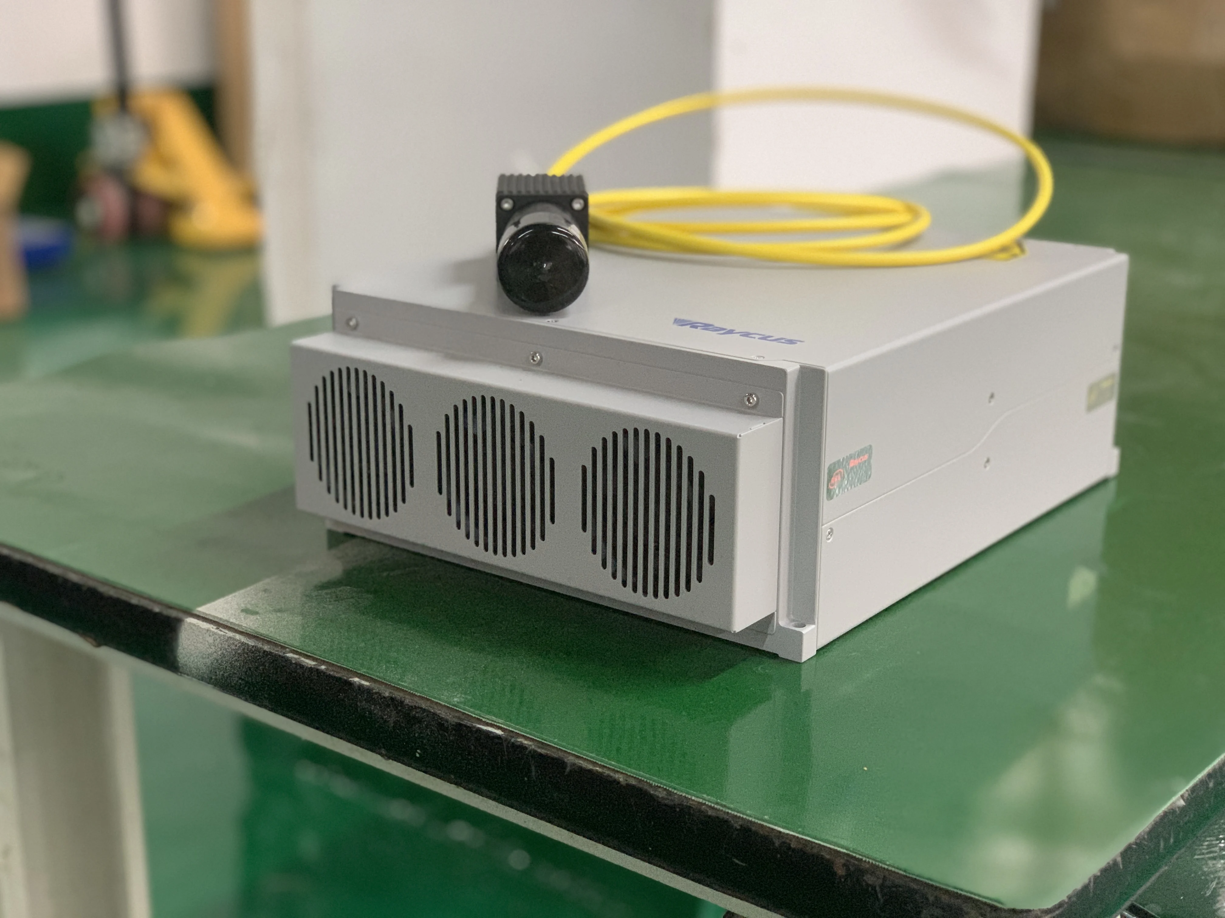 Raycus RFL-P20QB  Q-Switched Pulse Fiber Laser Source for Industrial Use Marking Cleaning - Laser Equipment Component