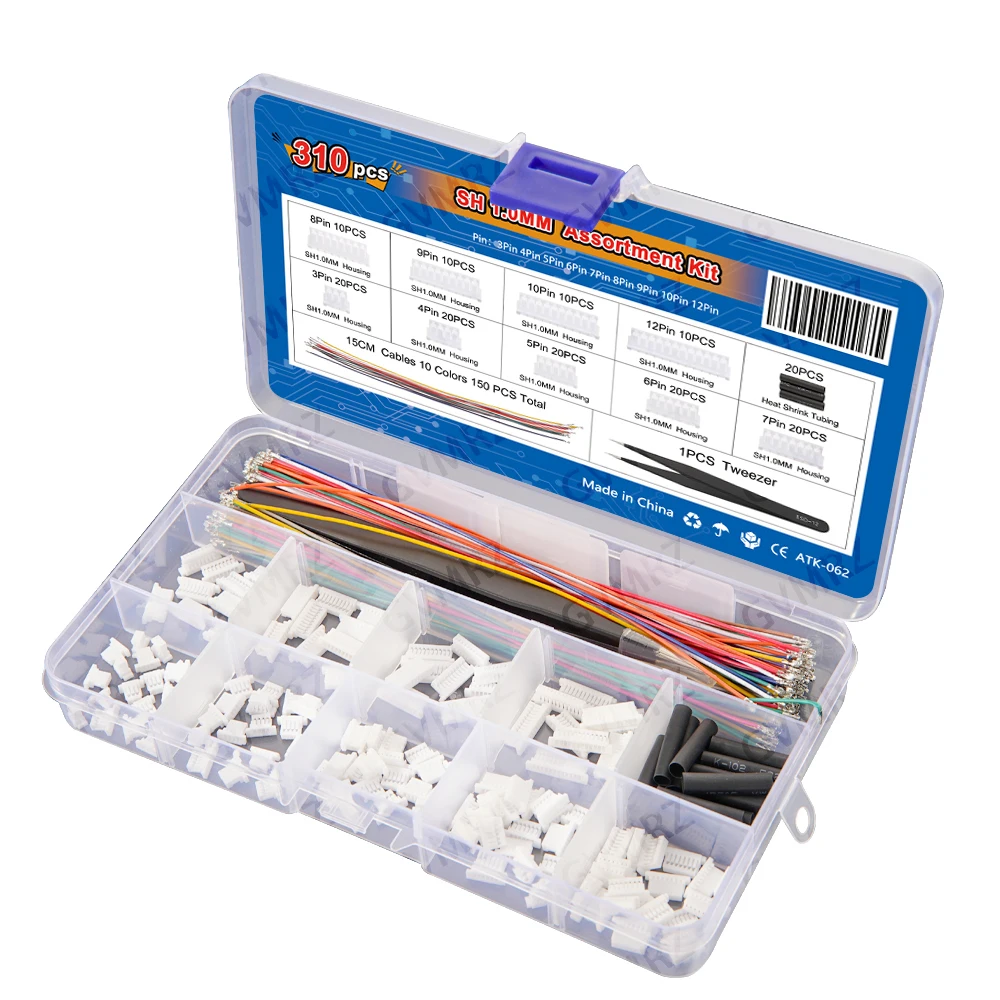 Kit de Conectores de Cabo JST  - Drone Kit Racing avaliação e preço