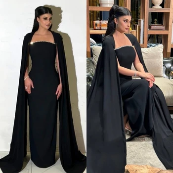 CustomizedJiayigong Mesprit ประณีตขนาดไม่สมมาตรไหล่เดียว A-Line ประดับด้วยลูกปัดความยาวกระโปรง Charmeuse es