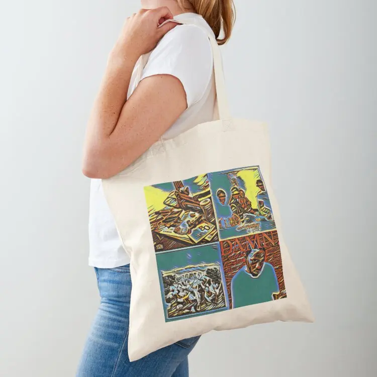 

Kendrick Lamar Album Covers Van Gogh Tote Bag Handbags ecological bags great bag Women's handbag