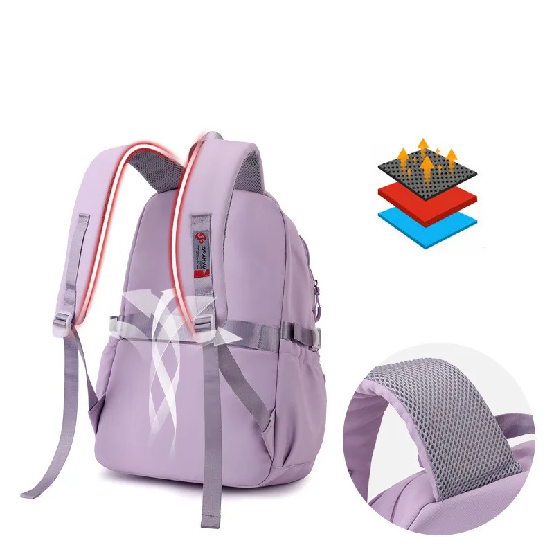 2024 New Design High Quality School Bag Kids Backpack Waterproof Student Backpack Knapsack Mochila Escolar