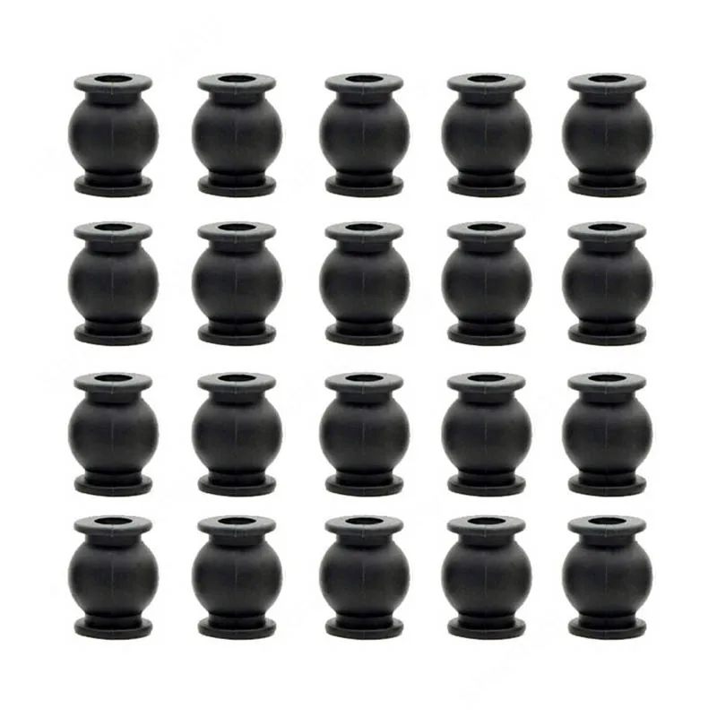 20PCS CC3D APM Anti Vibration Rubber Damper Ball Brushless Gimbal Shock Absorption Column for RC FPV Drone Flight Controller Fix