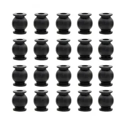 20PCS CC3D APM Anti Vibration Rubber Damper Ball Brushless Gimbal Shock Absorption Column for RC FPV Drone Flight Controller Fix