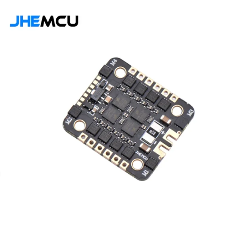 JHEMCU EM40A 4-in-1 ESC - 40A DSHOT600 BLHELI_S 2-6S 20x20mm FPV RC クアッドコプター アクセサリー