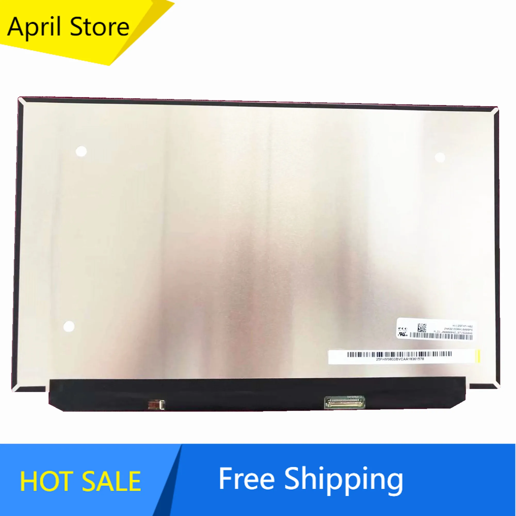 

NV125FHM-N82 NV125FHM N82 12.5'' IPS Laptop LCD Screen Panel Matrix 1920*1080 EDP 30 Pins