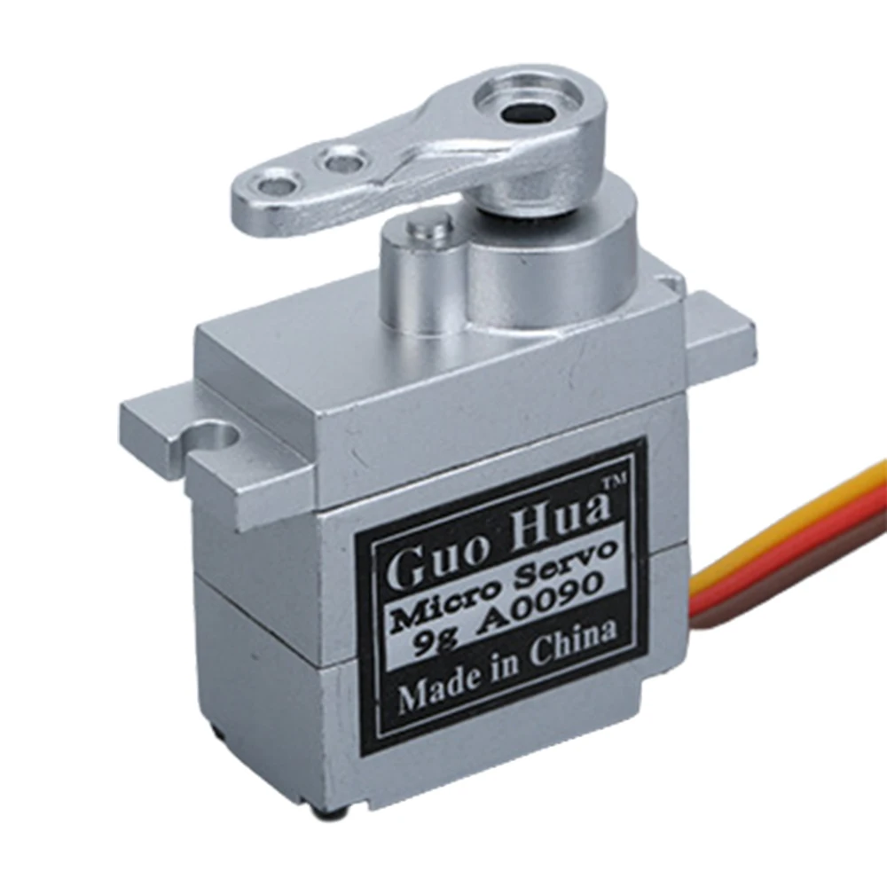 

GuoHua A0090 9g High Torque All Metal Gear Digital Micro Servo for RC Car Robot Remote Control Models