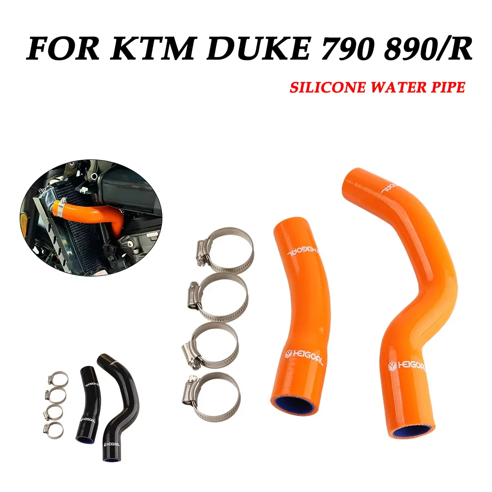 

FOR KTM DUKE 890 R 890R DUKE790 DUKE890 DUKE890R Motorcycle Accessories Silicone Water Pipe FOR DUKE 790 Radiator Cooling Hose