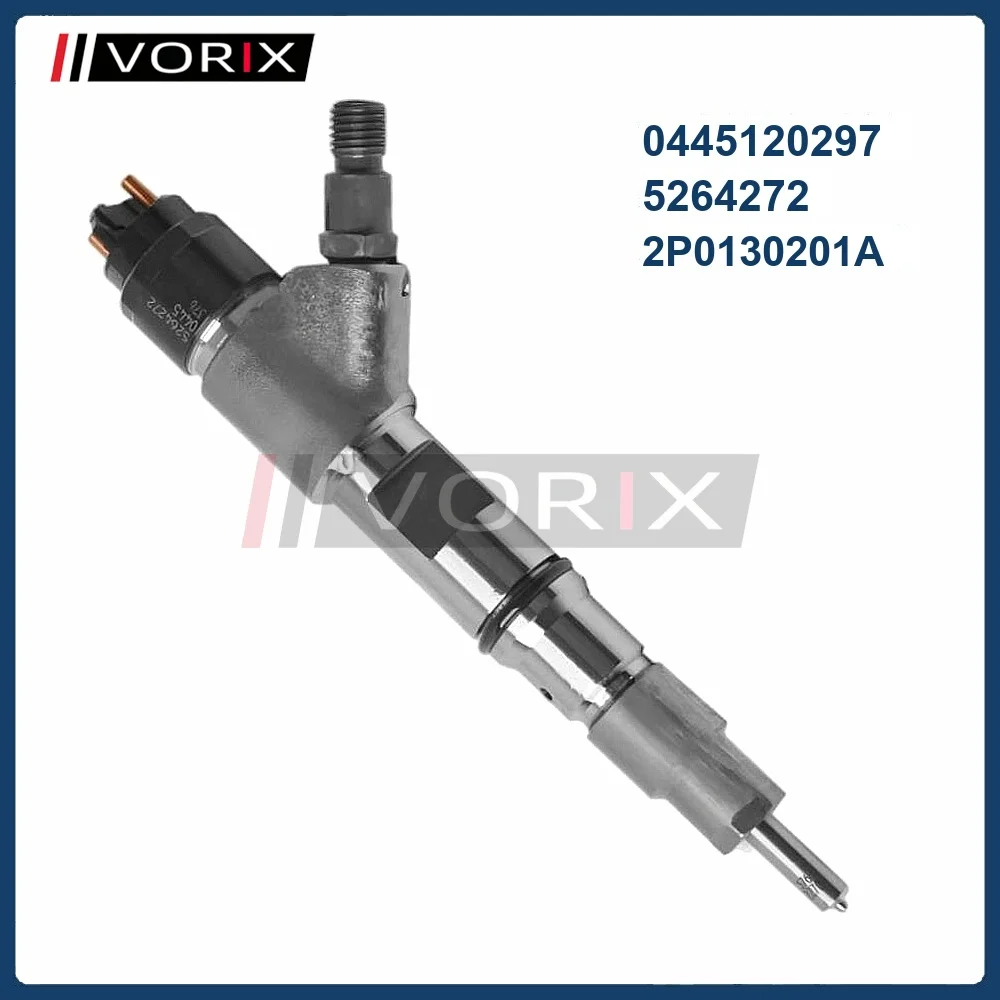 

0445120297 5264272 2P0130201A Common Rail Fuel Injector for BFCEC Foton Cummins
